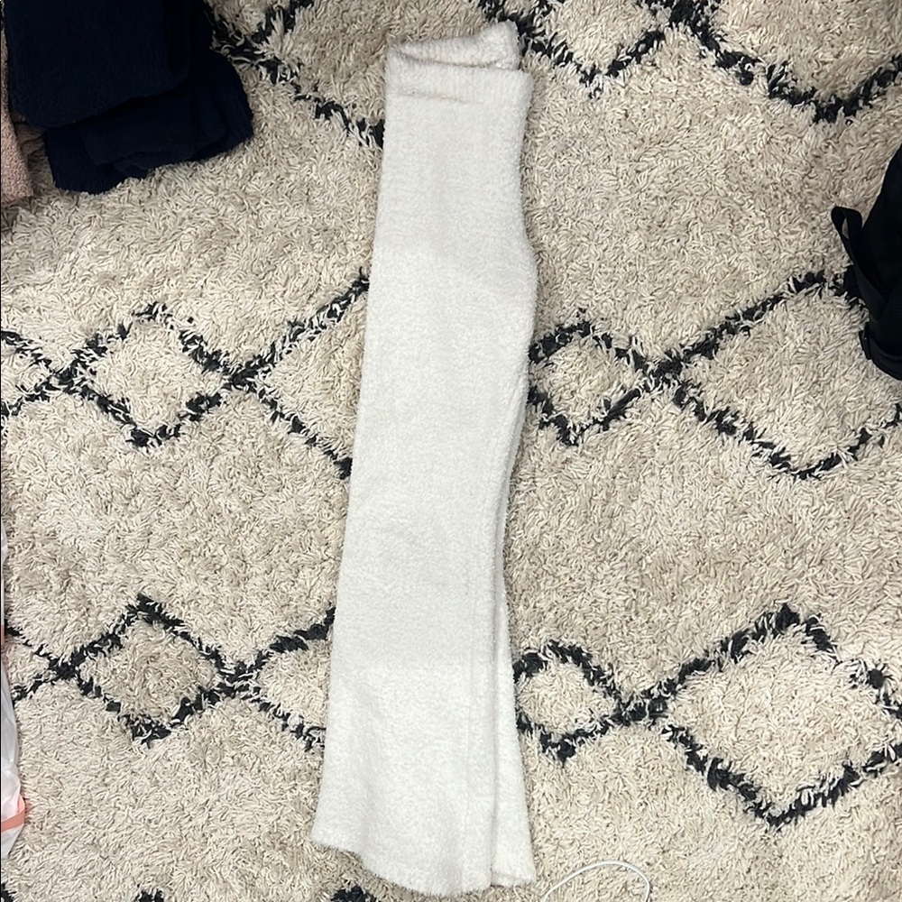 Teddy bear fleece sweatpants (3pack, 3 colors)
